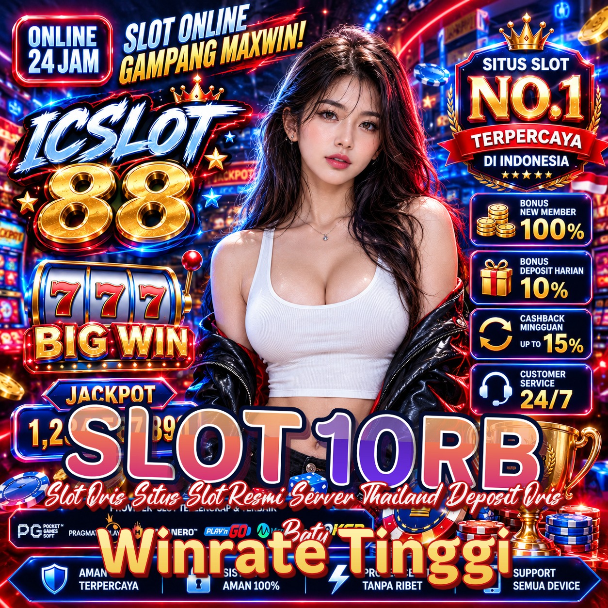 SLOT 10RB